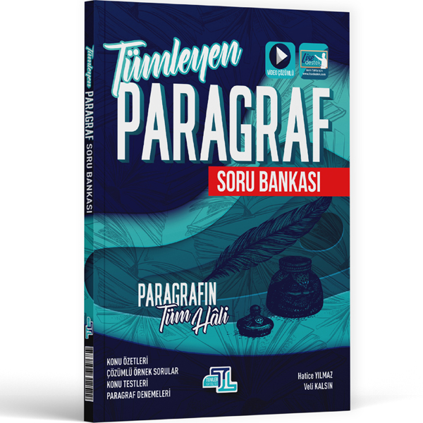 TÜMLER TYT SORU BANKASI PARAGRAF - 2024-25